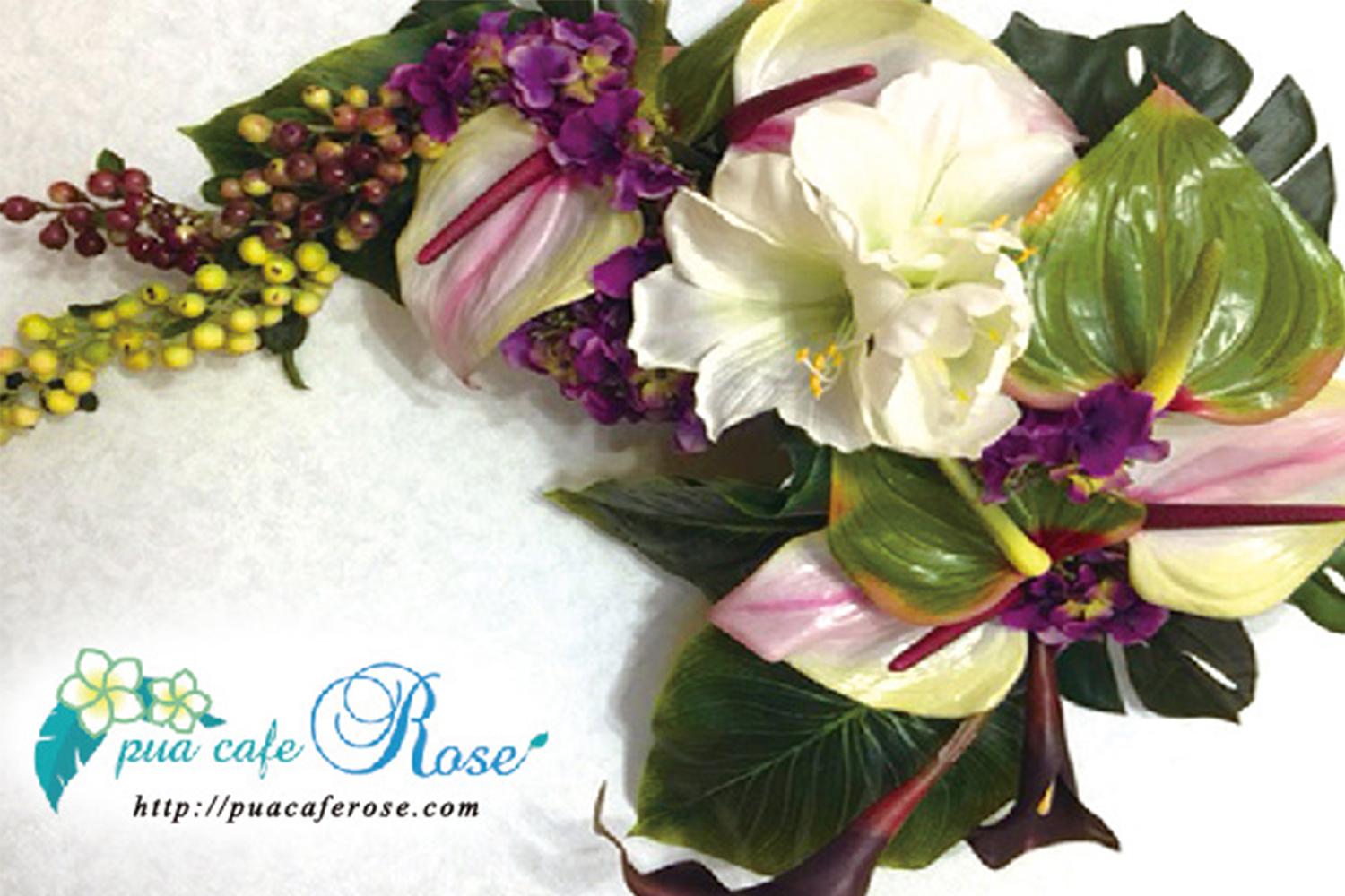 横浜二俣川認定校 Pua cafe Rose