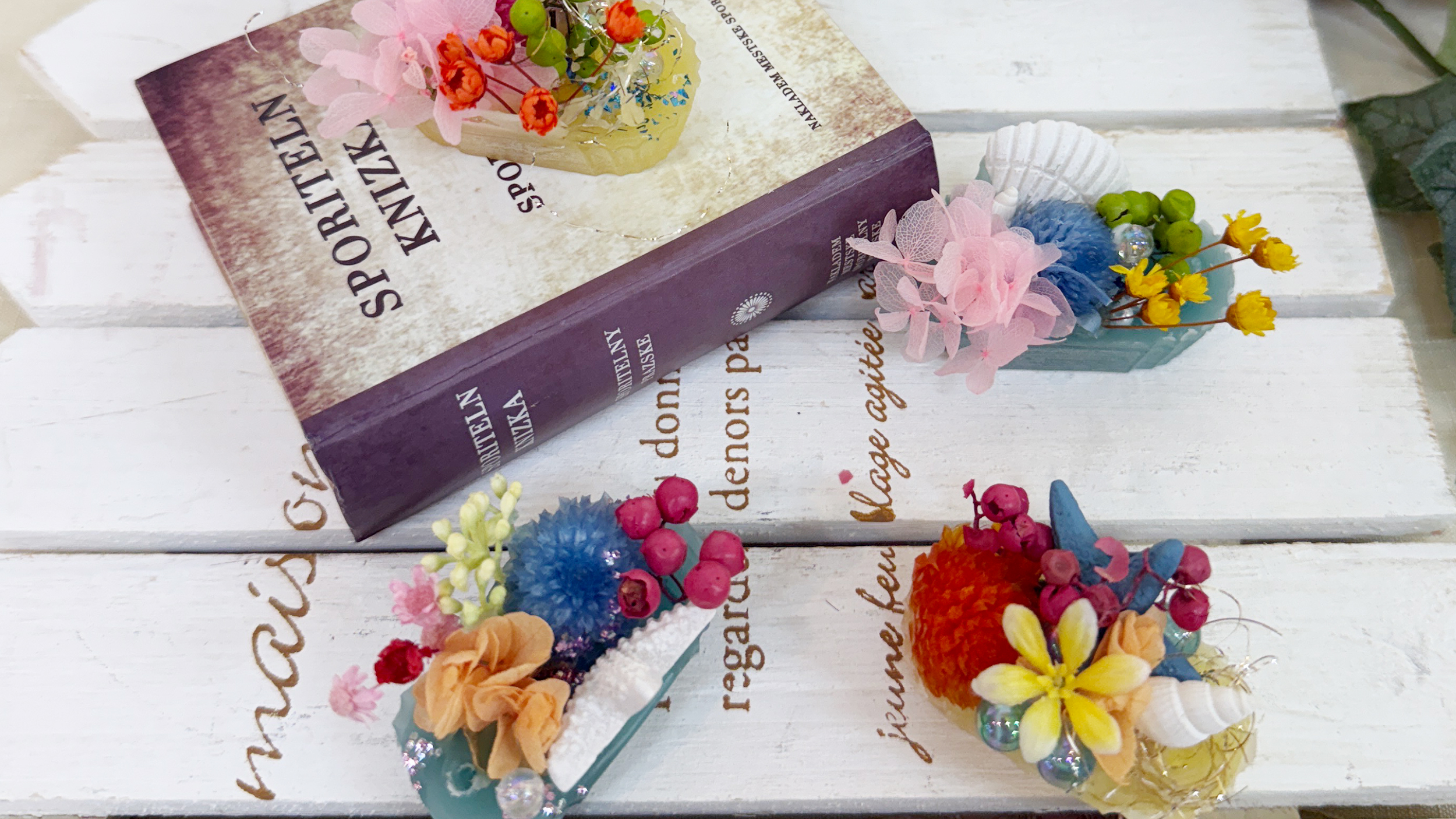 お花の出張レッスンなど