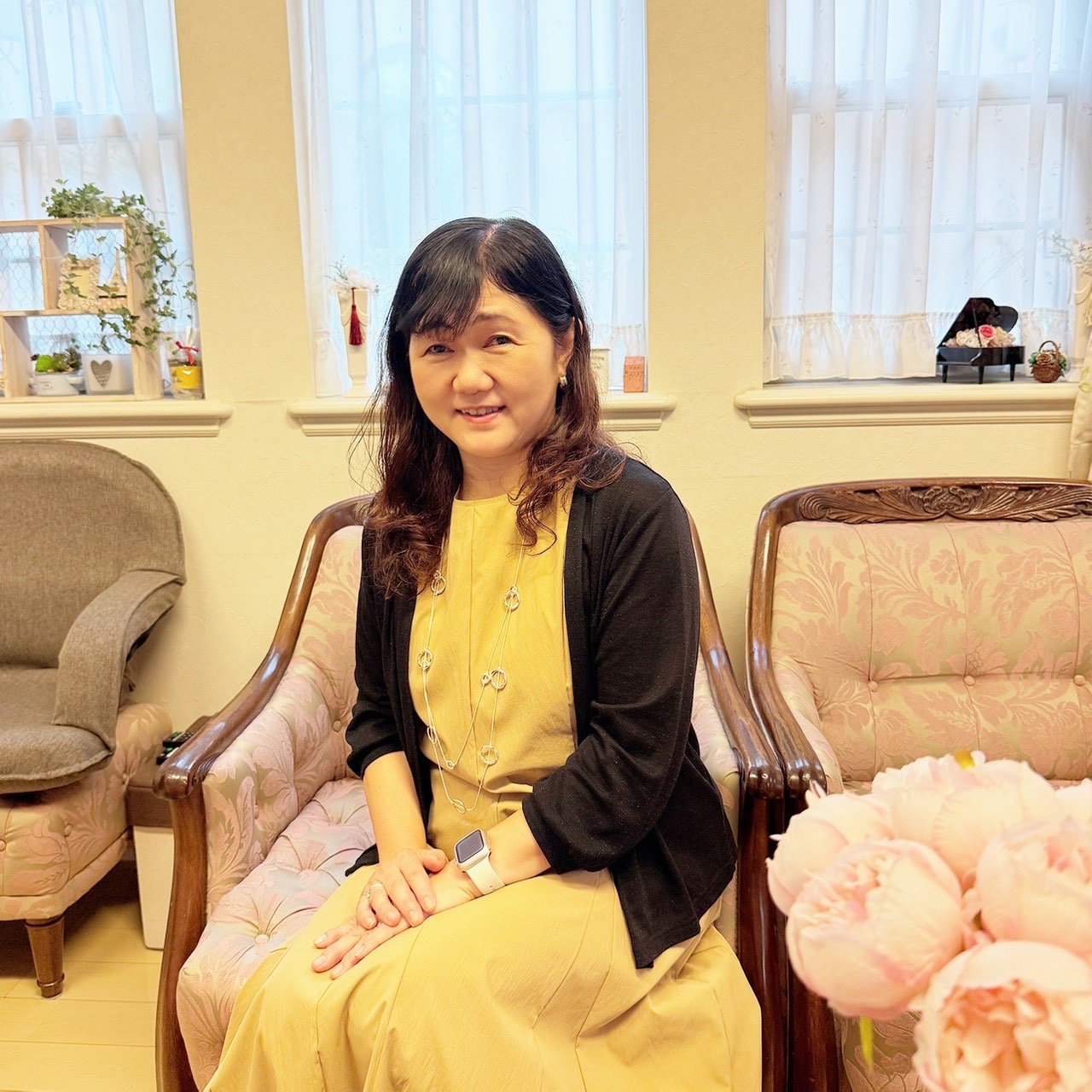 ピンクローズ-リアンの講師にインタビュー